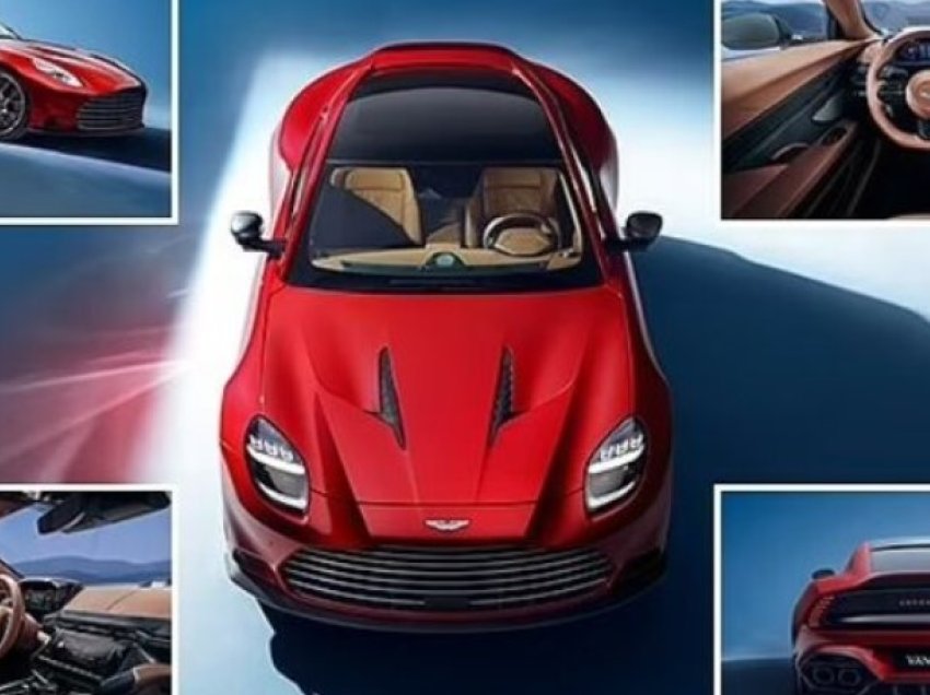 Aston Martin prezanton veturën më të shpejtë serike të prodhuar ndonjëherë