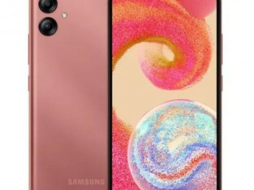 Samsung Galaxy M05 është një hap më afër lansimit