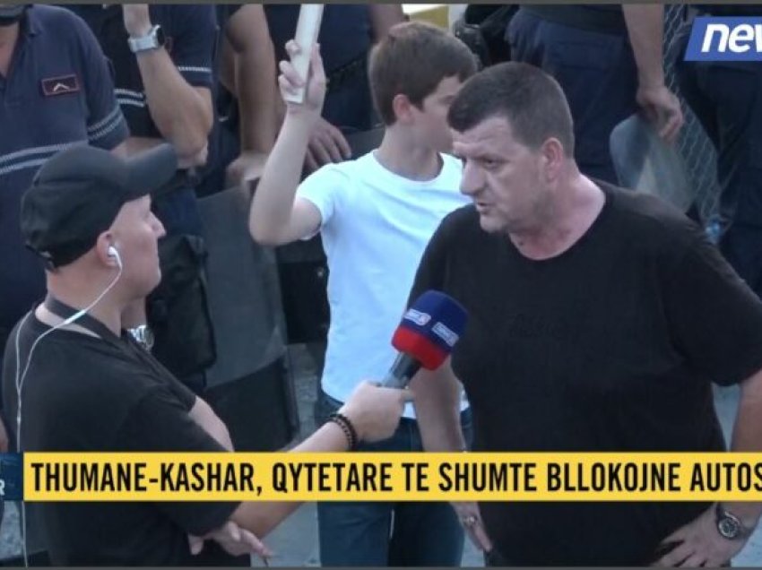 “Balluku dhe qeveritarët heshtje varri”, protestuesi: Ne duam hyrje-dalje në rrugë. Penalizohen 700 biznese, bie vlera e pronës