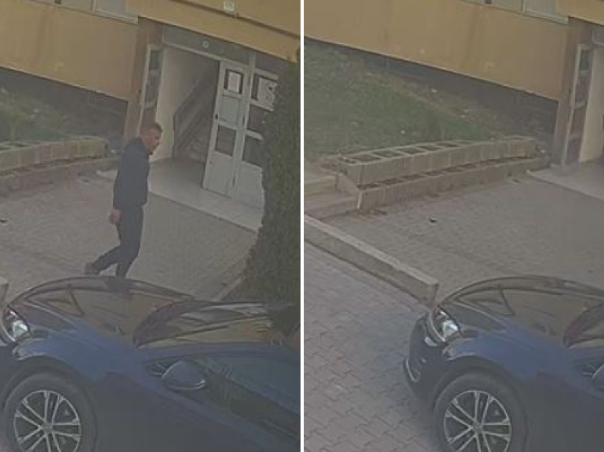 Policia kërkon ndihmën e qytetarëve për identifikimin e një personi që dyshohet për grabitje