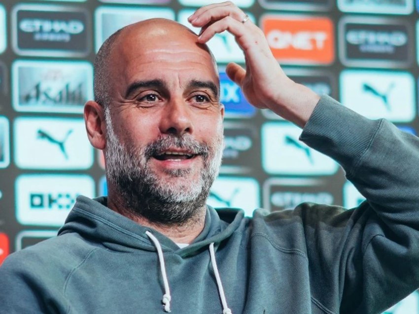 Guardiola zbulon të preferuarin e tij për Topin e Artë 