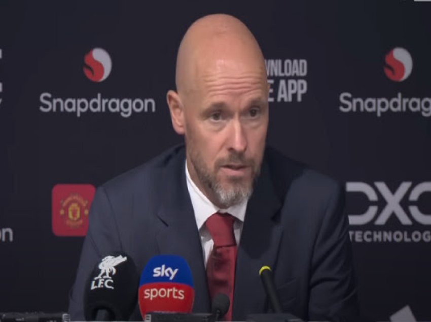 ​Ten Hag ka mbështetjen e plotë të drejtuesve të Man. United