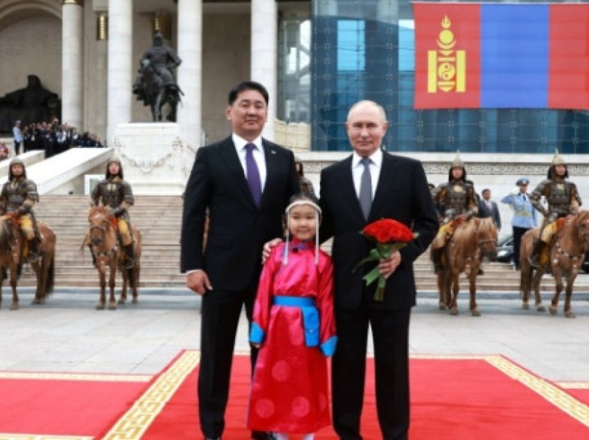 ​Mongolia shpjegon pse nuk arrestoi Putinin