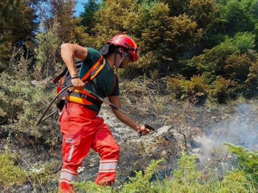 Shqipëri, shuhen 23 vatra zjarri, vetëm dy vatra akoma aktive