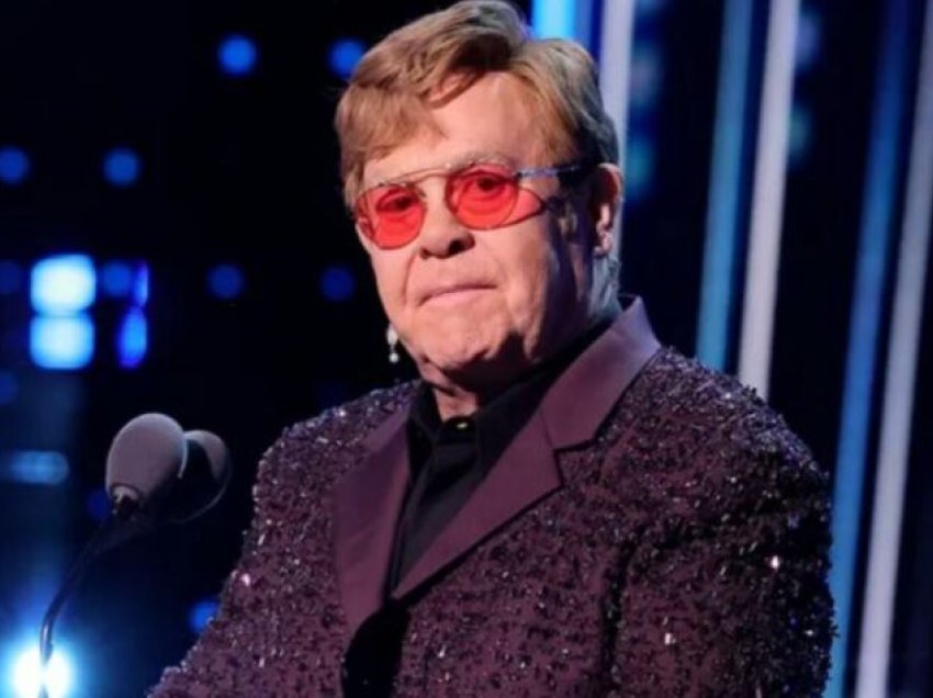 Elton John shqetëson fansat: Kam mbetur me shikim të kufizuar