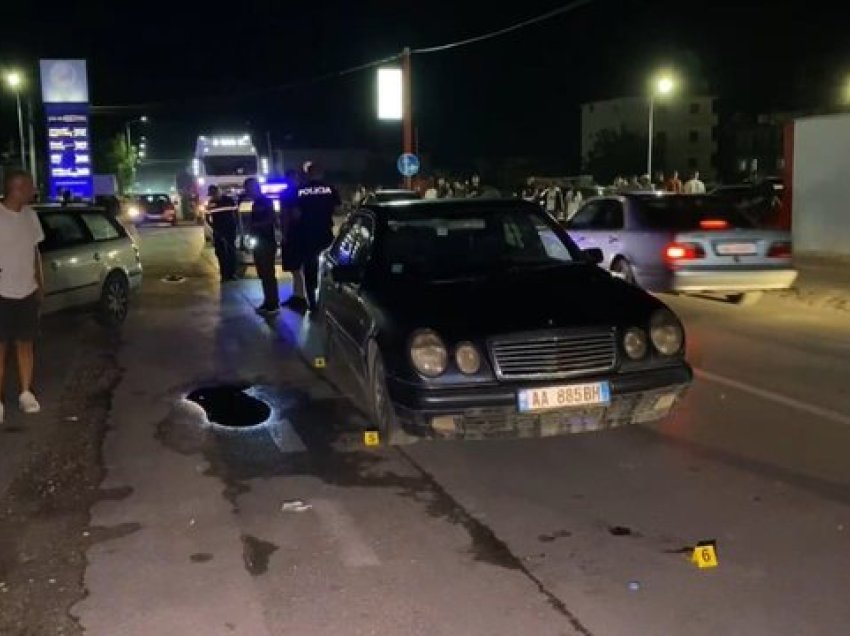 Aksident në aksin Korçë-Pogradec, makina përplas këmbësoren, transportohet në spital