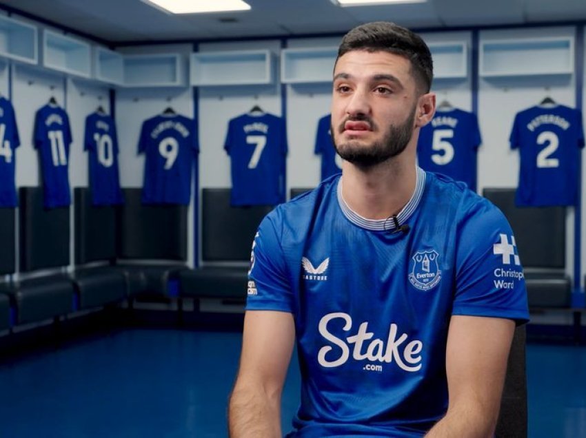 Broja flet si lojtar i Everton: Do të jap gjithçka për klubin