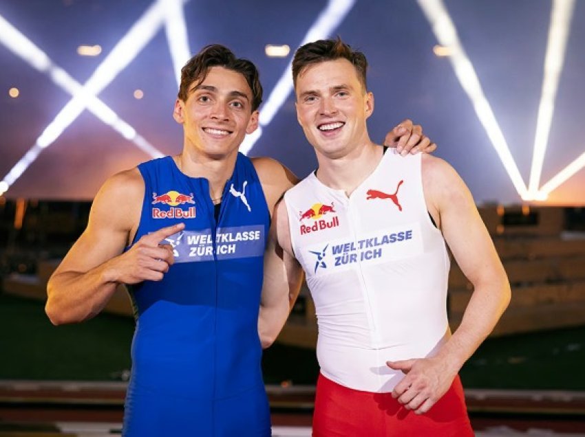 Duplantis nuk njeh kufij, mund kampionin e 400 metra me pengesa në sprint