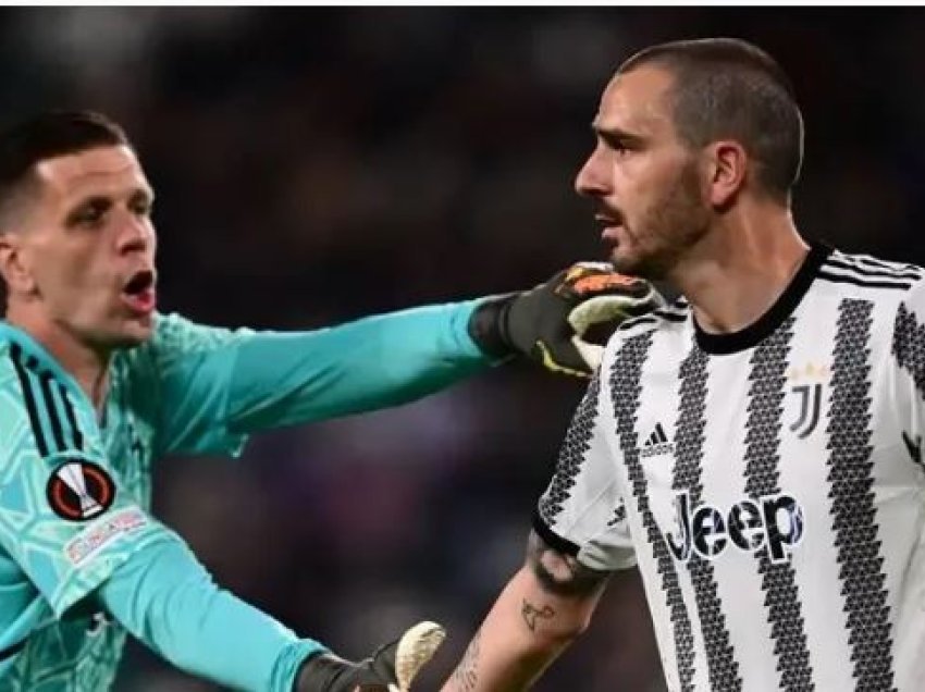 Szczesny: Bonucci nisi fjalimin, De Ligt dhe unë shikuam njëri - tjetrin