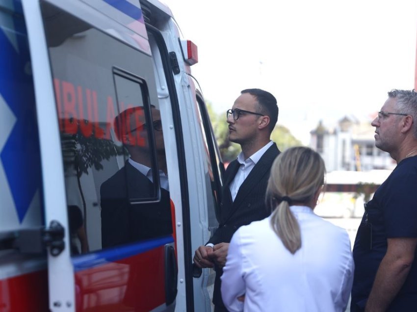 Prej një autoambulance Gjilani tani bëhet me katër