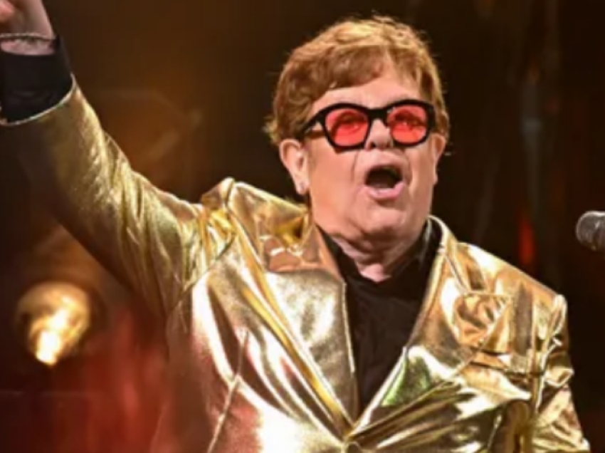 Elton John zbulon se ka pasur një infeksion të rëndë që i ka kufizuar shikimin në njërin sy