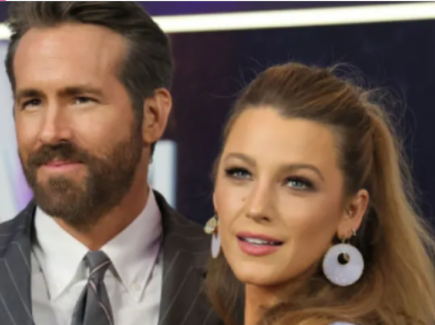 Ryan Reynolds për skenat intime të gruas Blake Lively: Njerëzit nuk e kuptojnë se pas çdo filmi janë edhe 50 vetë tjerë të lodhur