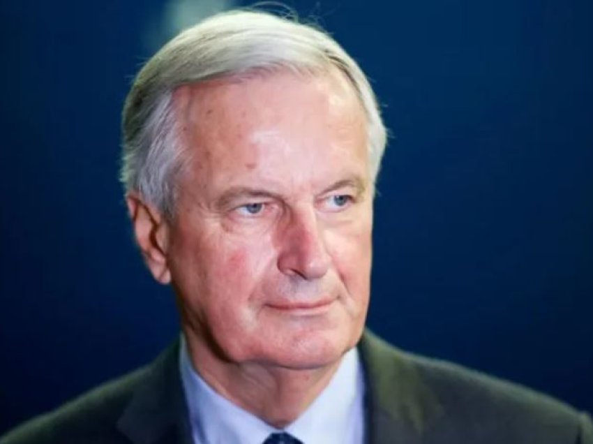 Michel Barnier emërohet nga Macron si kryeministër i ri francez