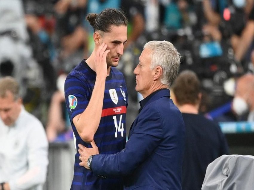 Rabiot pa ekip, Deschamps: Po kërkohet nga disa klube