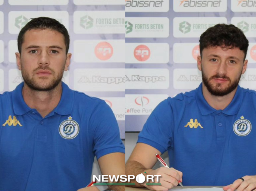 Dinamo prezanton dy përforcimet e mbrojtjes