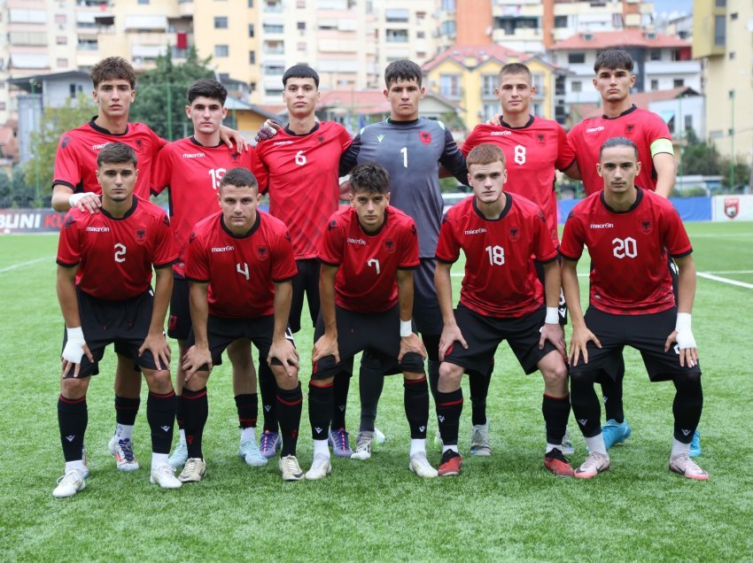 Shqipëria U-17 luan ndeshjen e dytë miqësore me Luksemburgun