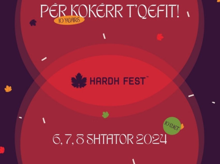 ​Hardh Fest, sot nis festa e vjeljes së rrushit