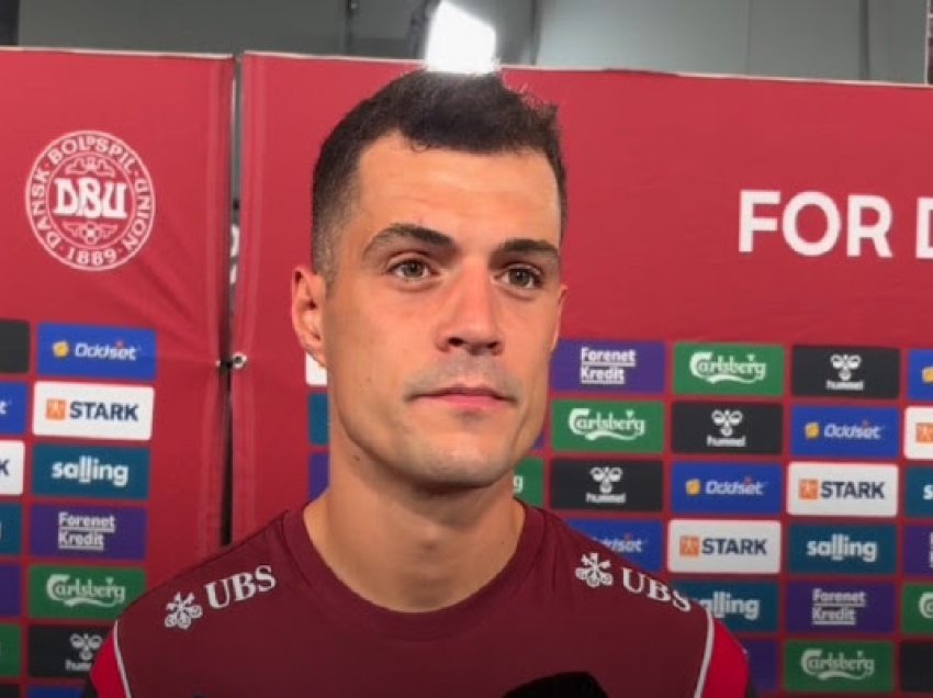 Tërbohet Xhaka: Turp ajo që ndodhi në fushë