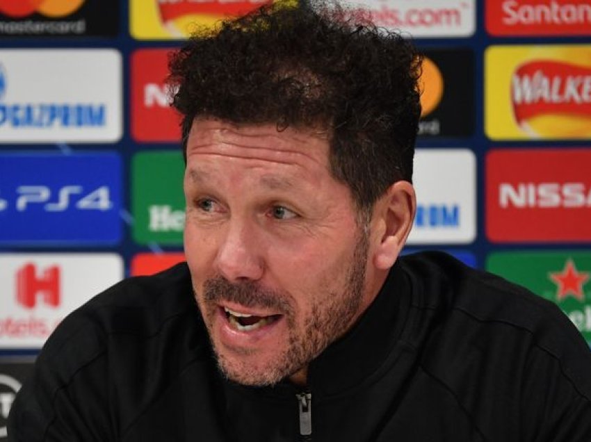 Simeone solli ndryshimin e madh