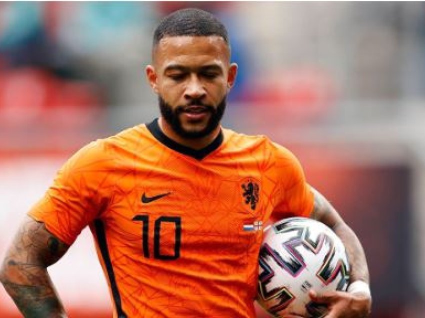 Depay befason me klubin e ri, transferohet në Brazil