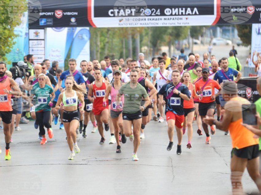 ​Zhvillohet maratona Sofia Ekiden, e vetmja e këtij lloji në Bullgari