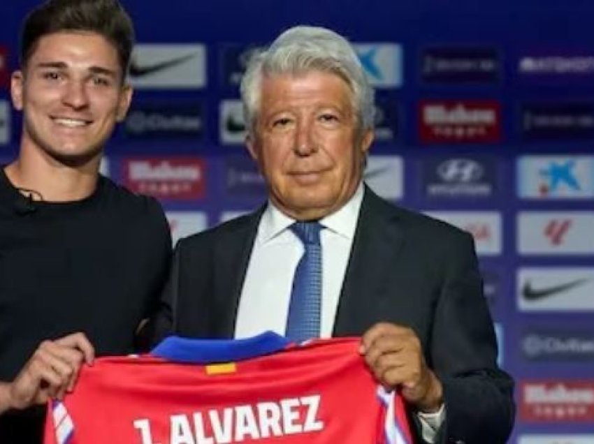 Alvarez zbulon arsyen e vështirësive tek Atletico Madrid