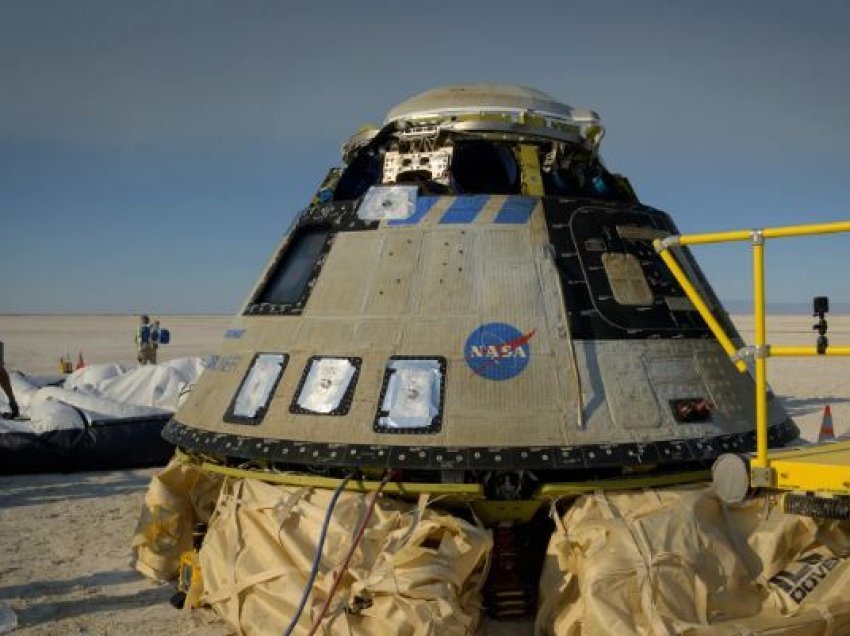 Boeing Starliner kthehet në Tokë, por pa astronautë