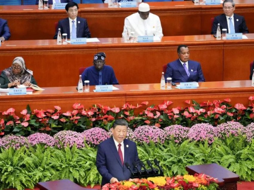 Xi Jinping ka një mesazh për liderët afrikanë: Zgjidhni Kinën