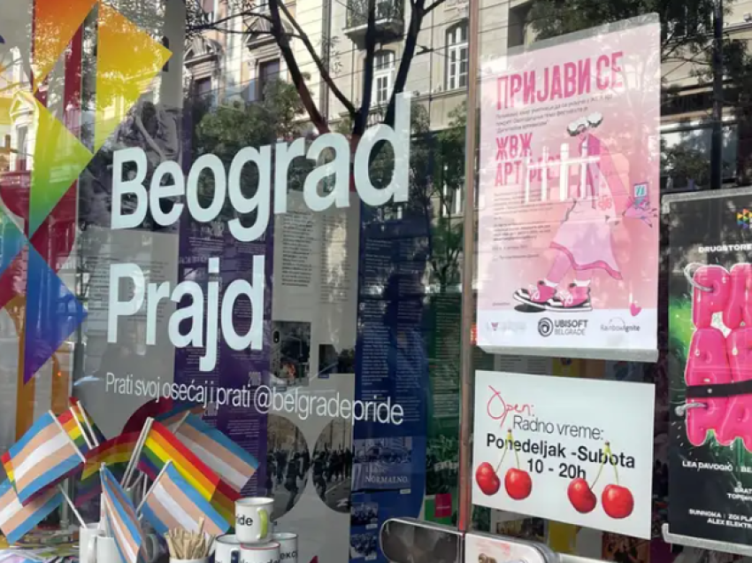 Beograd: Lufta për të drejtat e LGBTQ+ vazhdon