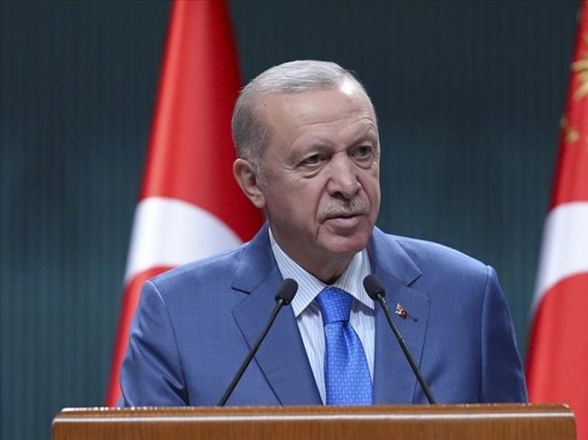 Erdogan: Dënoj intervenimin barbar të Izraelit kundër protestës paqësore kundër okupimit në Bregun Perëndimor