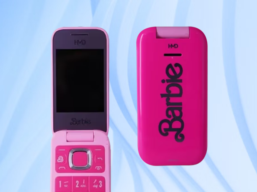 Barbie, një celular me kapak dhe pa rrjete sociale! Del në treg më 1 tetor