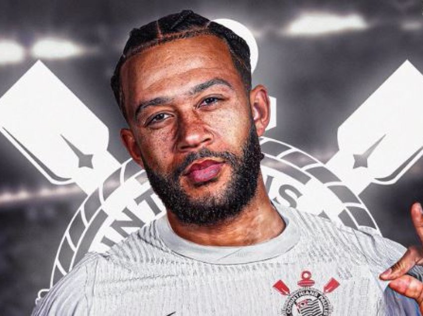 Depay është pajtuar për një transferim në Brazil, 