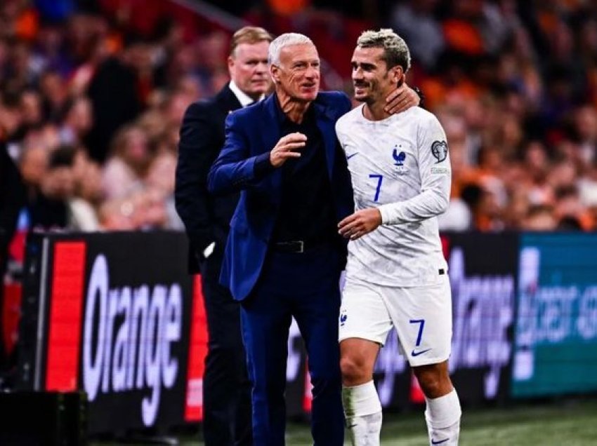 Griezmann elozhe Deschamps: Trajner i madh