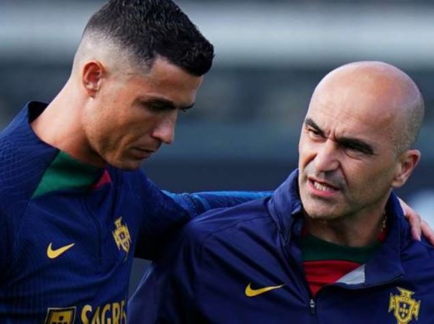 Cristiano Ronaldo lihet në stol në ndeshjen e Portugalisë