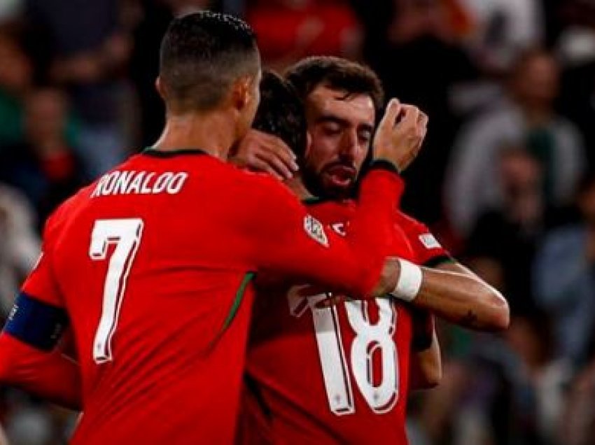 Ronaldo e kush tjetër, Portugalia mezi fiton ndaj skocezëve