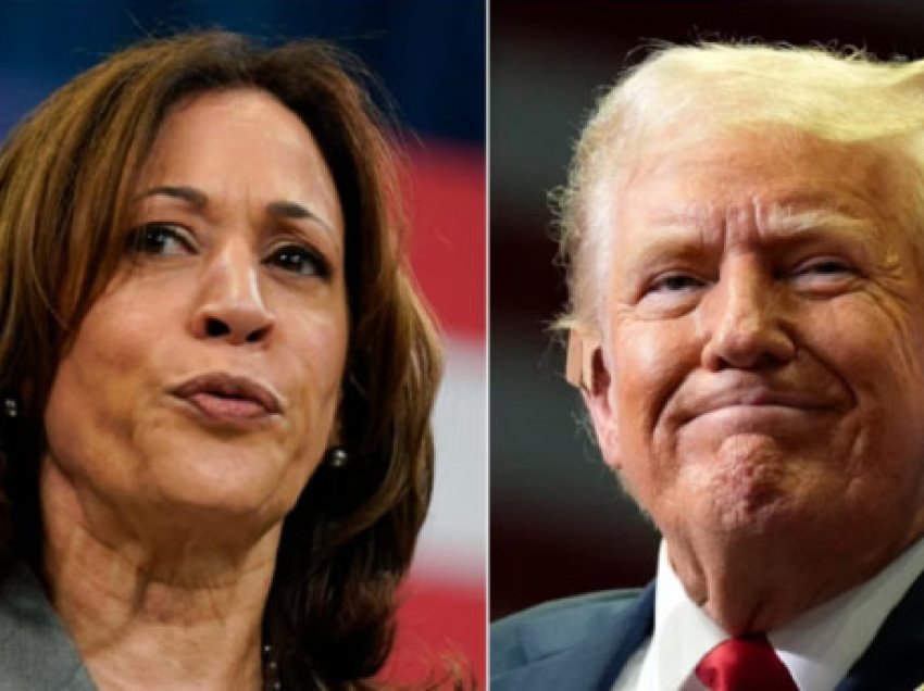 ​New York Times: Harris dhe Trump pothuajse baras në sondazh