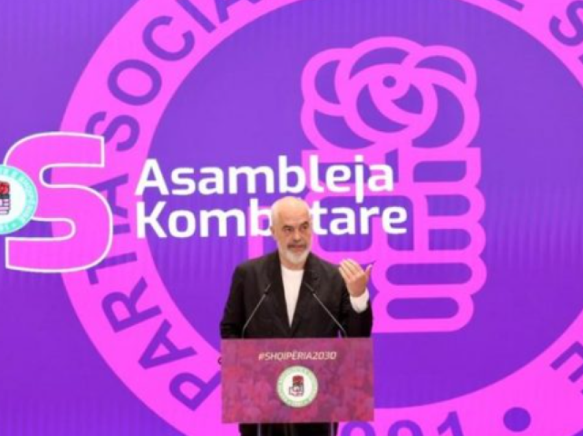 Partia Socialiste mbledh Asamblenë Kombëtare në Durrës