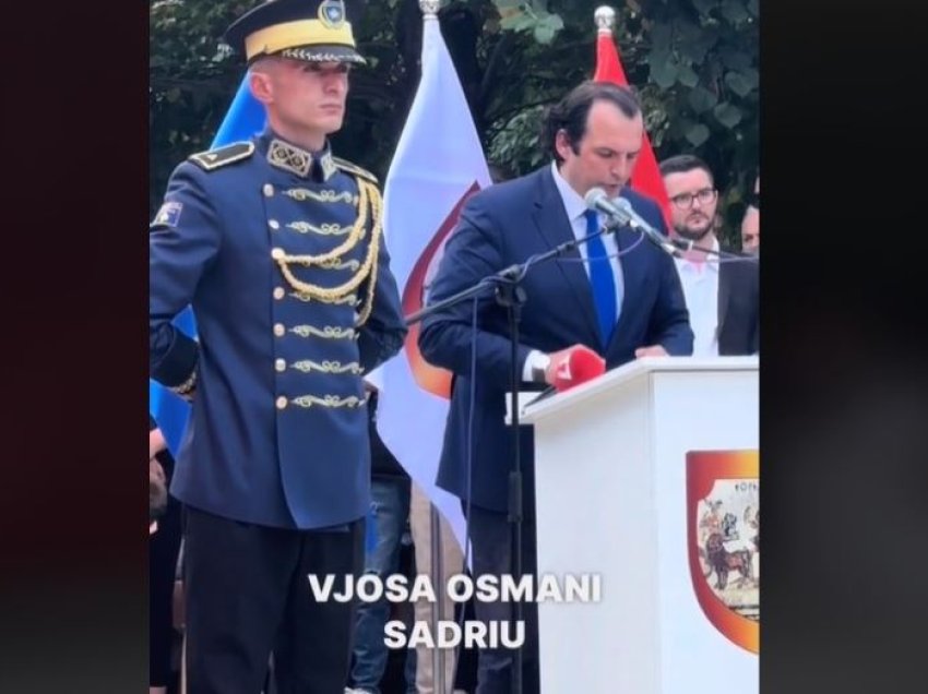 Pamjet/ Djali i Rugovës nuk e përshëndeti Kurtin, respektoi vetëm Osmanin