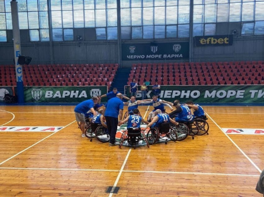 ​Ekipet më të mira evropiane të basketbollit me karroca mblidhen në Sofje