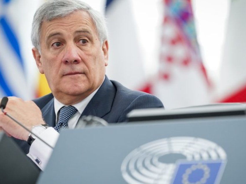 Tajani: Maqedonia e Veriut është një partner kyç në sigurimin e një të ardhmeje të begatë për të gjithë rajonin e Ballkanit Perëndimor