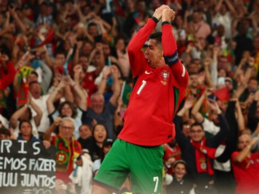 Ronaldo sërish hero për Portugalinë