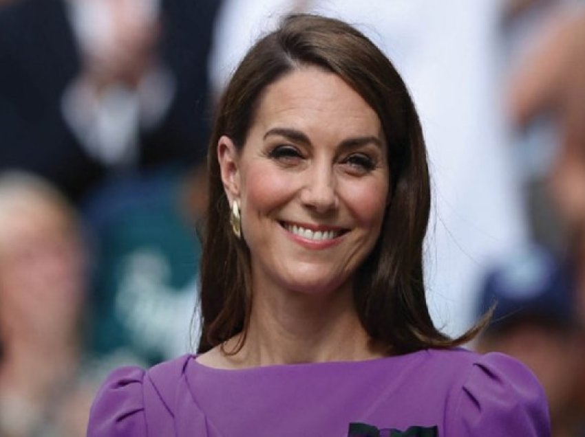 ​Kate Middleton përfundon kimioterapinë