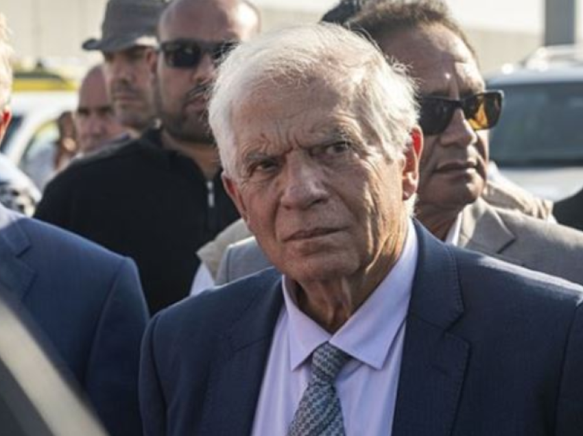 Borrell: E ardhmja e Gazës ka të bëjë me gjithë Lindjen e Mesme