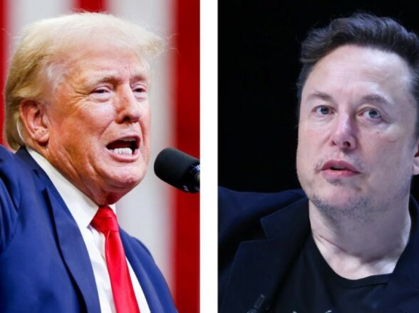 U përpoq ta lavdëronte, por Trump e “ngatërroi” emrin e Elon Musk në një tubim në Wisconsin