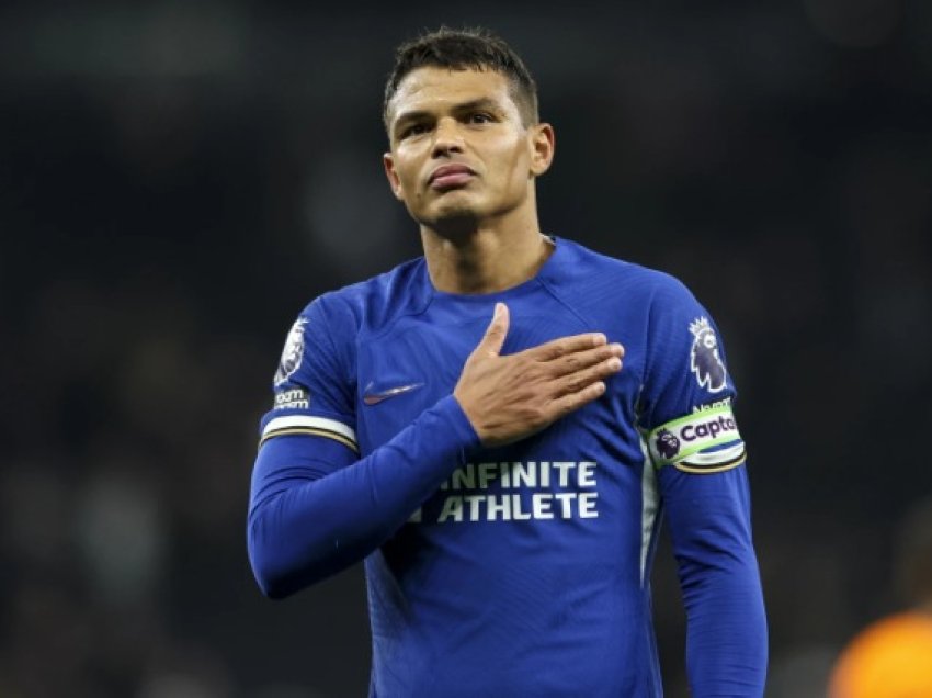 Thiago Silva rikthehet te Chelsea: Gjithmonë kënaqësi