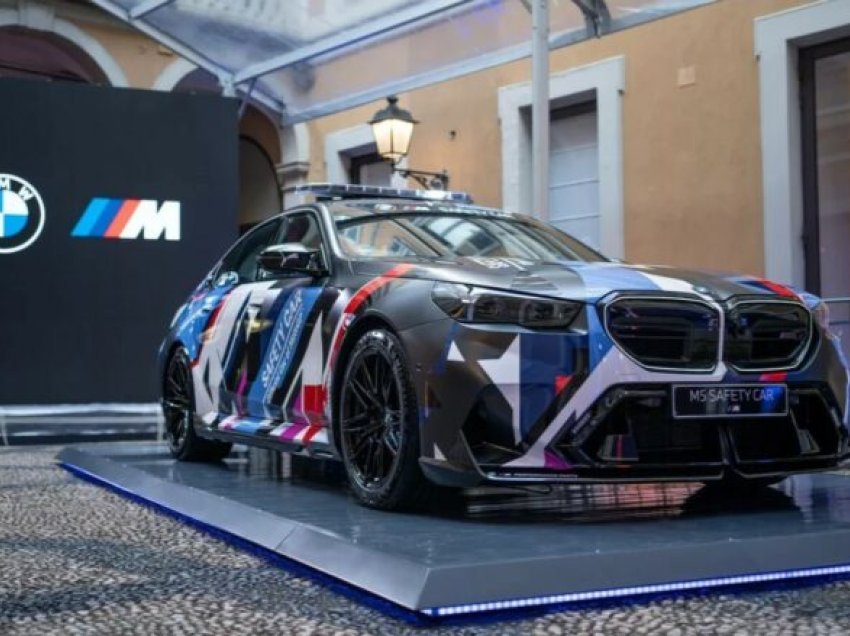 BMW M5 është vetura e re e sigurisë në kampionatin MotoGP