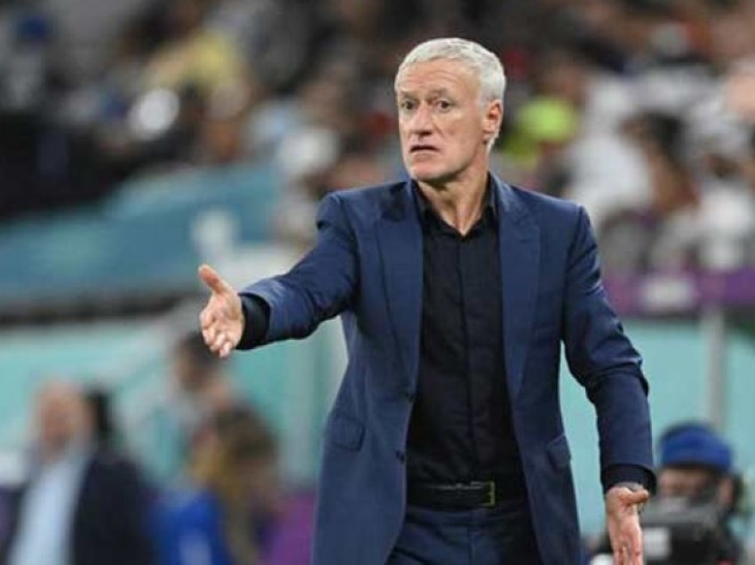 Deschamps thotë se po e përdorë Ligën e Kombeve për të bërë teste