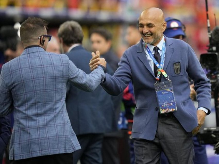 Spalletti nuk e fsheh gëzimin