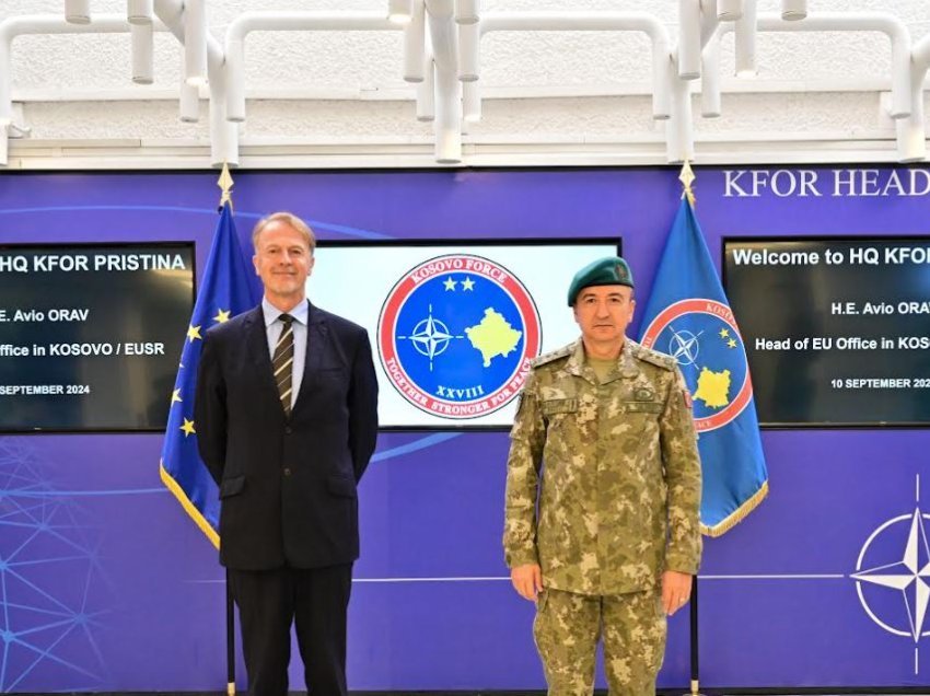 Takimi mes Ulutash dhe Orav: Bashkëpunimi NATO-BE, kyç për sigurinë e qëndrueshme në mbarë Kosovën