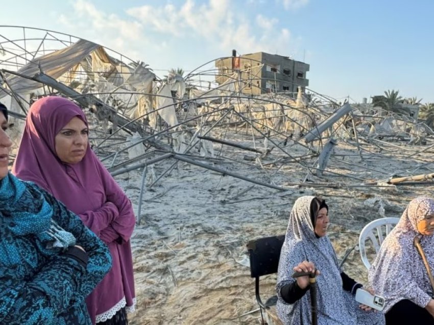 Të paktën 40 persona të vrarë në Gazë nga sulmi izraelit, thonë palestinezët